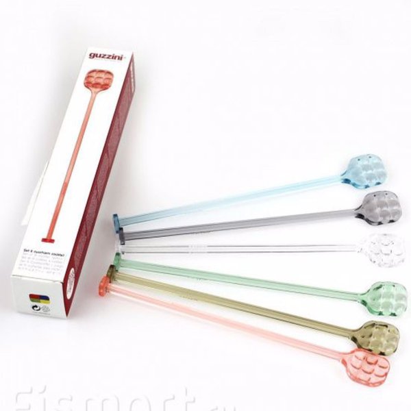 Guzzini Tiffany 6\'lı Kokteyl Kaşık
