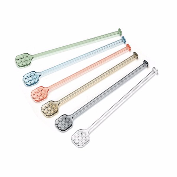 Guzzini Tiffany 6\'lı Kokteyl Kaşık