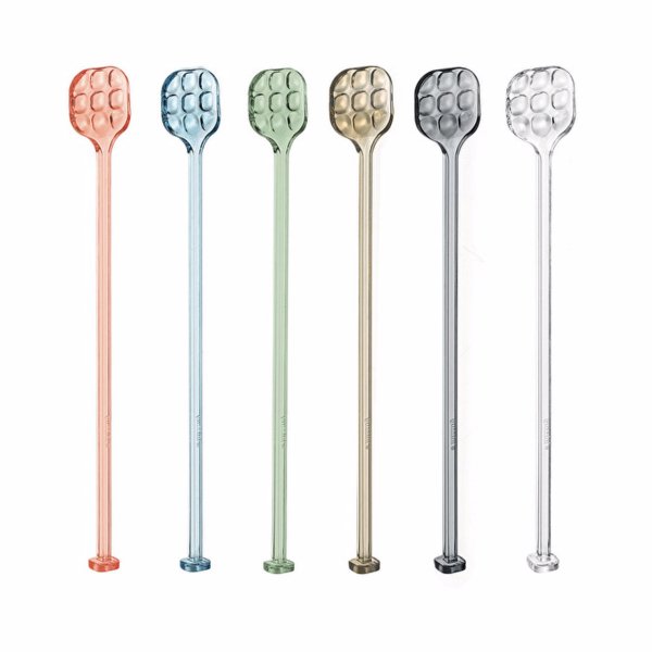 Guzzini Tiffany 6\'lı Kokteyl Kaşık