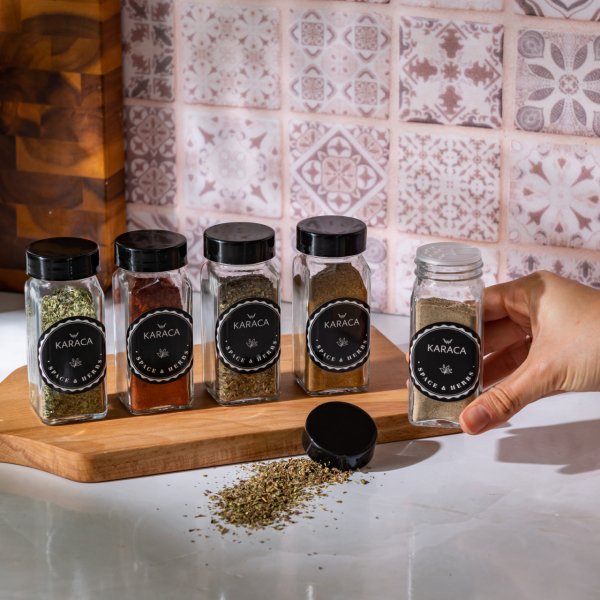Karaca Herbal 5 Parça Baharatlık/Baharat Takımı