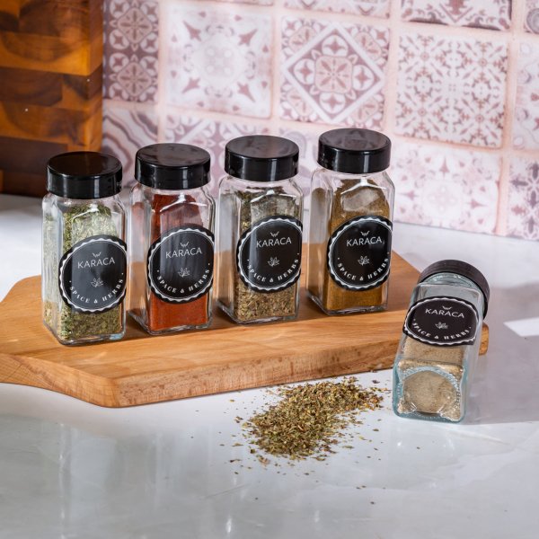 Karaca Herbal 5 Parça Baharatlık/Baharat Takımı