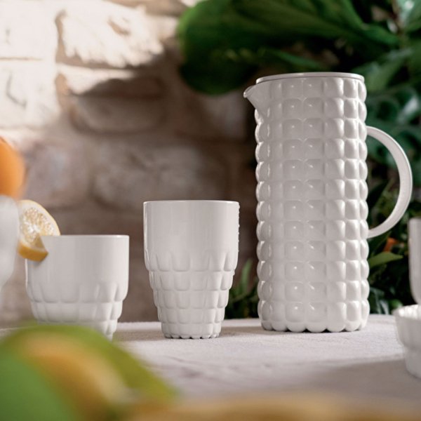 Guzzini Tiffany Kısa Bardak 350 ml Krem