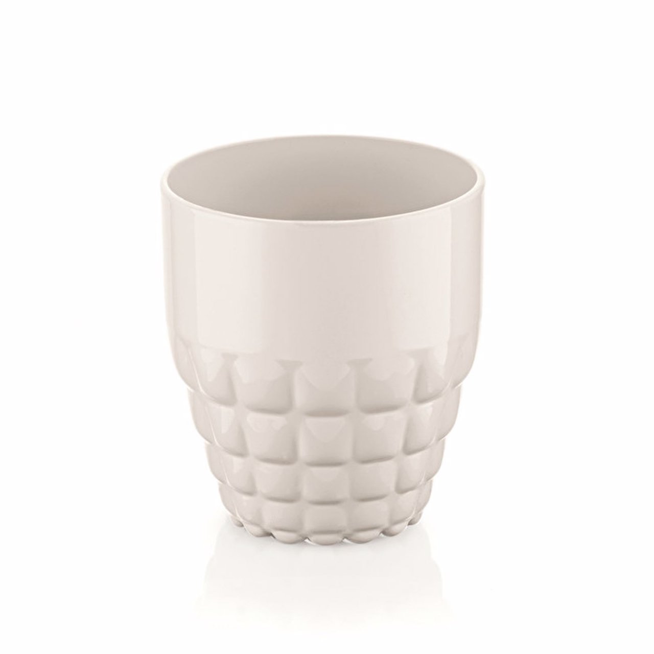 Guzzini Tiffany Kısa Bardak 350 ml Krem