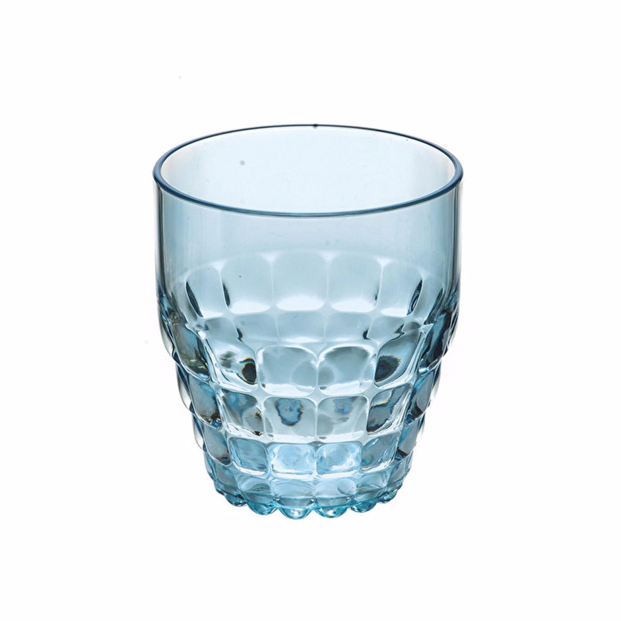 Guzzini Tiffany Kısa Bardak 350 ml Mavi