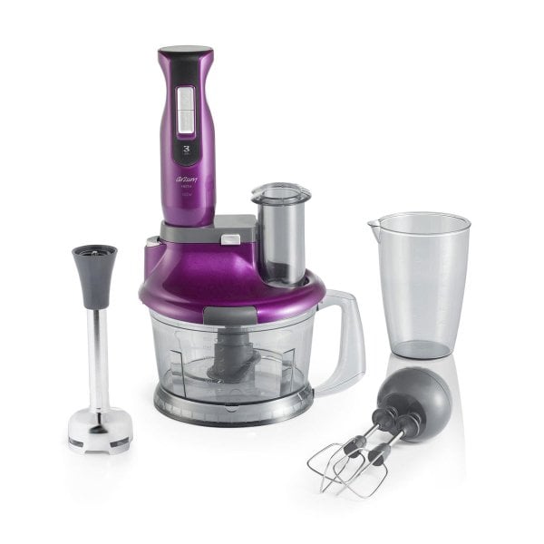 AR1058 Hestia Multi Blender Seti - Mürdüm