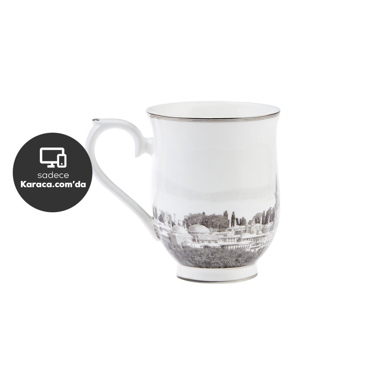 Karaca Unicef İlber Ortaylı Mug 350 ml