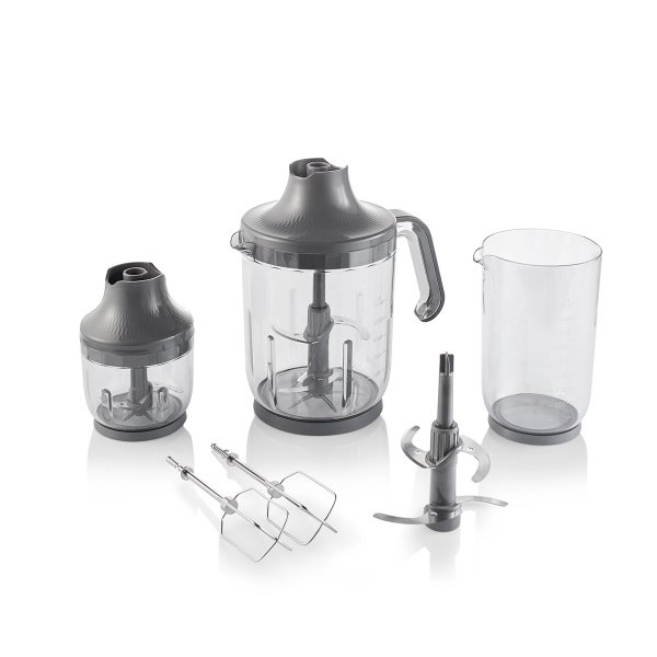 AR1070 Technoart Maxi Plus Blender Set - Krem