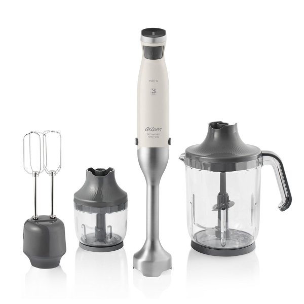 AR1070 Technoart Maxi Plus Blender Set - Krem