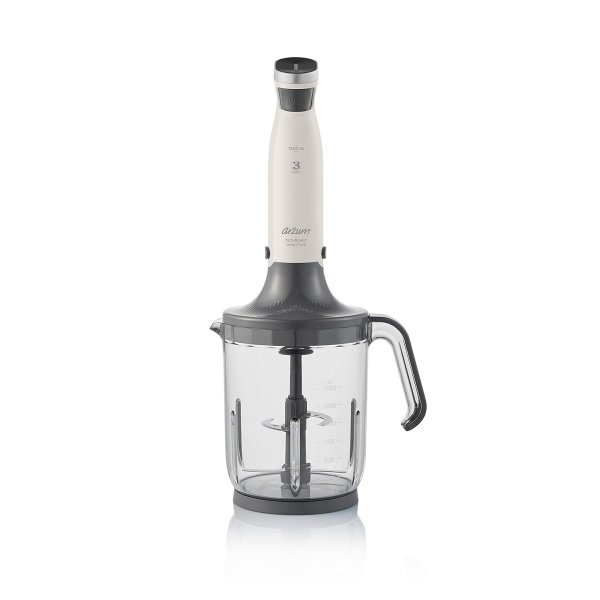 AR1070 Technoart Maxi Plus Blender Set - Siyah