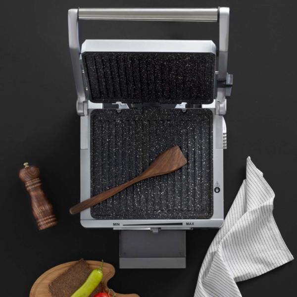 Karaca İnox Granit Izgara Ve Tost Makinesi 2000W