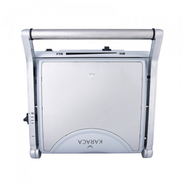 Karaca İnox Granit Izgara Ve Tost Makinesi 2000W