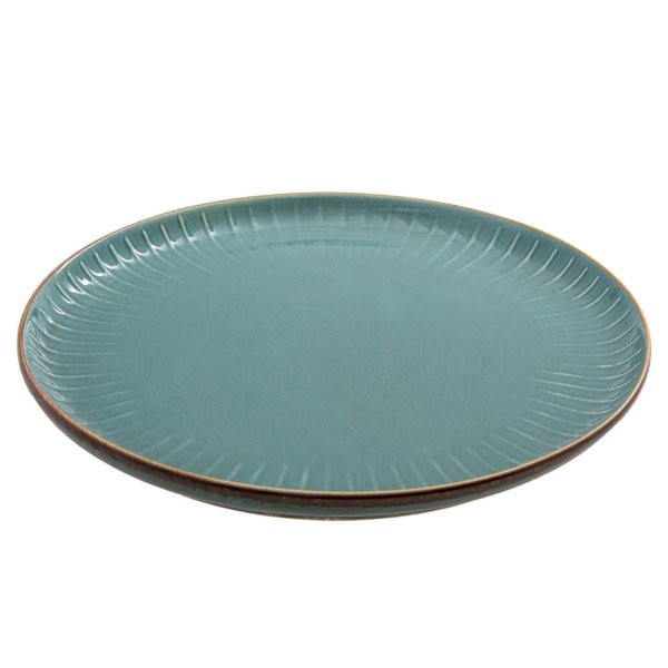Jumbo Terracota 25 Parça 6 Kişilik Kahvaltı Takımı Mavi