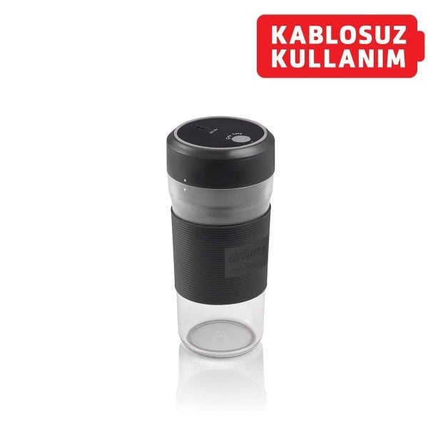 AR1130-S Freeshake Şarjlı Kişisel Blender - Siyah