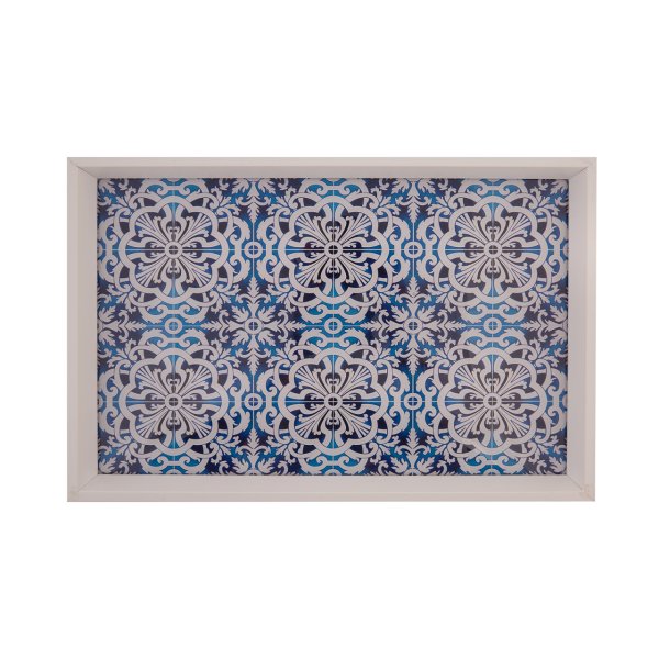 Karaca İstanbul Desen Tepsi 31x46cm