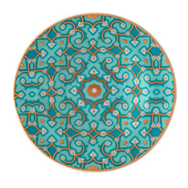 Jumbo Turquoise 2\'li Kahve Fincanı