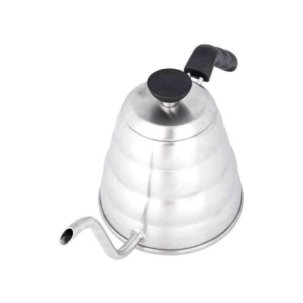 Jumbo Venti Çelik Coffee Kettle 1200 ml