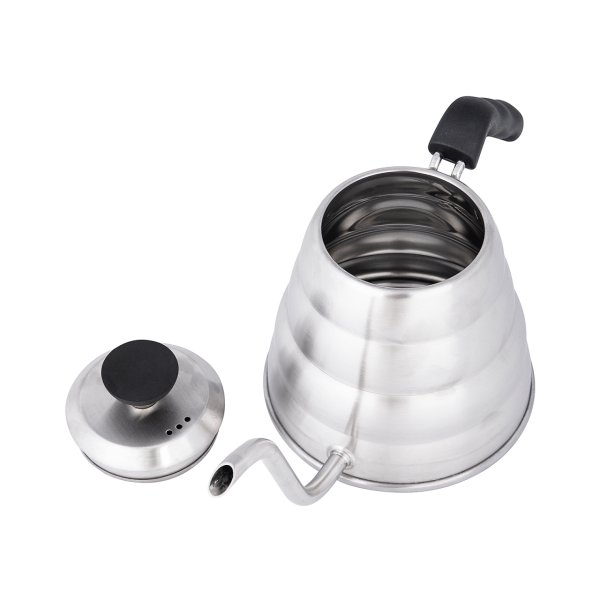 Jumbo Venti Çelik Coffee Kettle 1200 ml