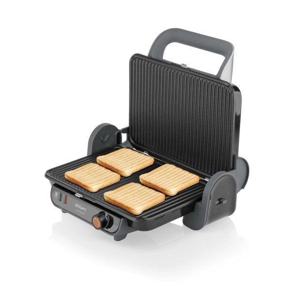 AR2005 Eco Panini Izgara Ve Tost Makinesi - Siyah
