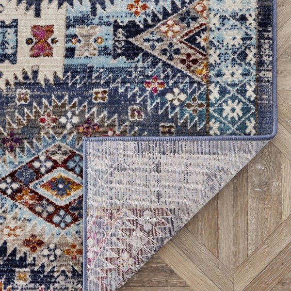 Kaşmir Halı 7/24 Alaca Exclusive Kula 80x150 cm