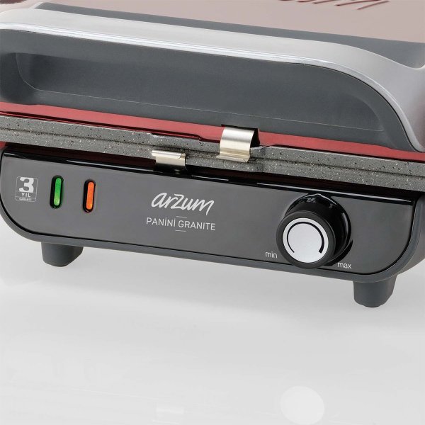 AR2006-O Panini Granite Izgara Ve Tost Makinesi - Okyanus