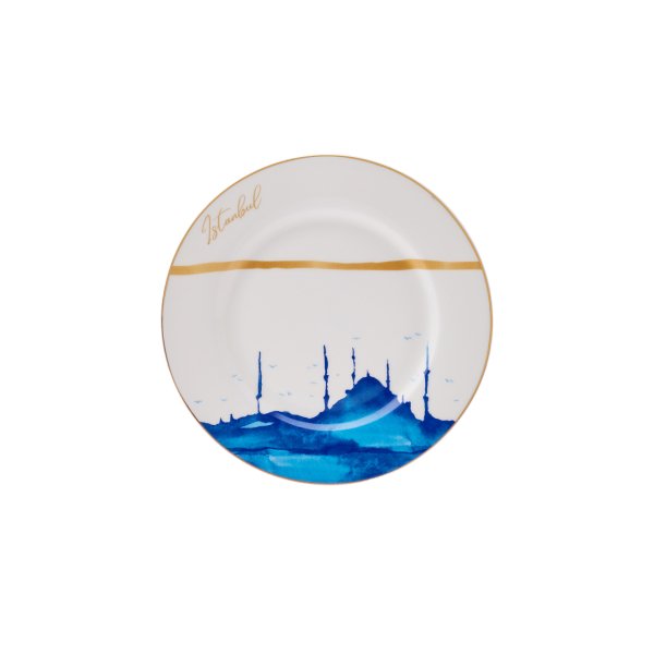 Karaca İstanbul Serisi Pasta Tabağı