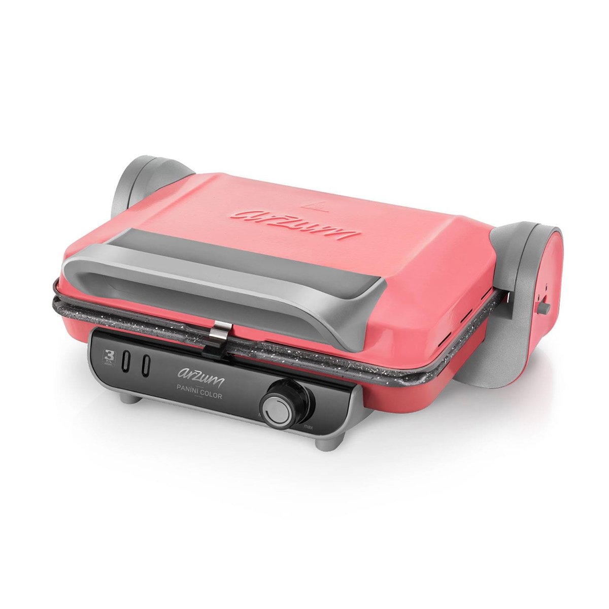 AR2013 Panini Color Izgara Ve Tost Makinesi - Mercan