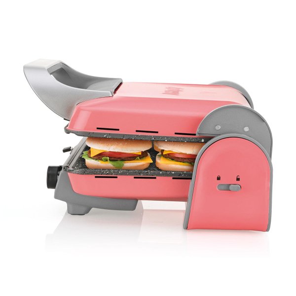 AR2013 Panini Color Izgara Ve Tost Makinesi - Mercan