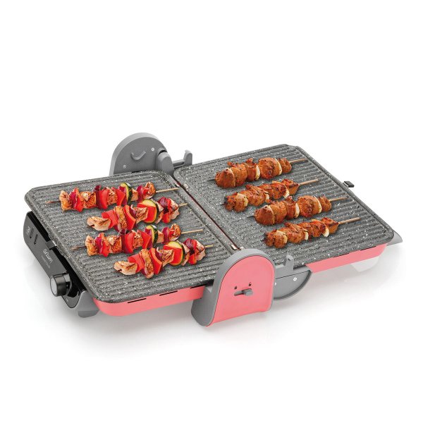 AR2013 Panini Color Izgara Ve Tost Makinesi - Mercan