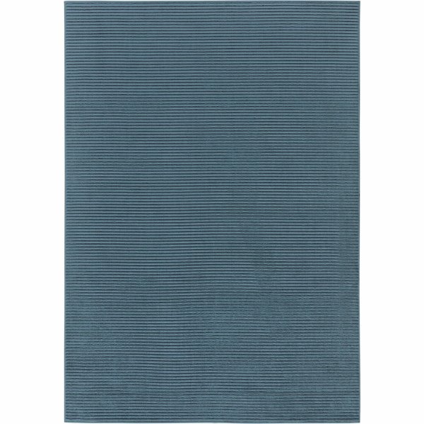 Kaşmir Halı 7/24 Dört Mevsim Blueberry Mavisi 120x180 cm