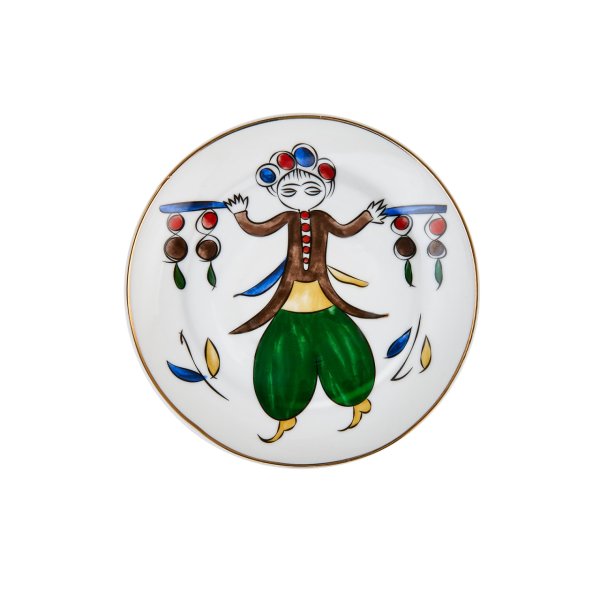 Karaca Iznik Serisi 8 Parça Pasta Takımı