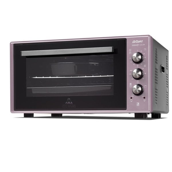 AR2034 Cookart Color 50Lt Çift Camlı Fırın - Dreamline