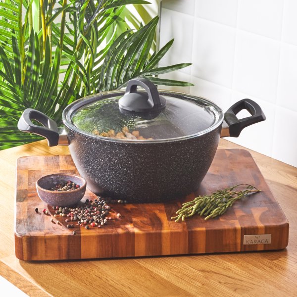 Karaca Viento Bio Granit Tencere  24 cm