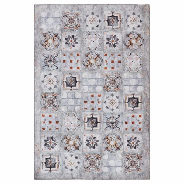 Kaşmir Halı Dekoratif Art Mutfak Ceramic 120x180 cm