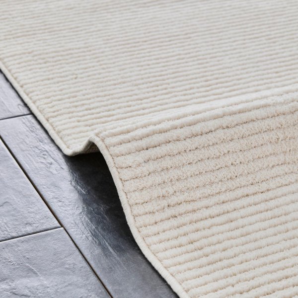 Kaşmir Halı 7/24 Dört Mevsim Coconut Beyazı 120x180 cm