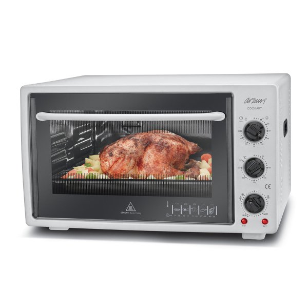 AR253 Cookart Midi Fırın - Beyaz