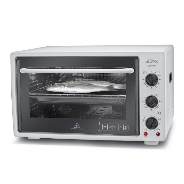 AR253 Cookart Midi Fırın - Beyaz