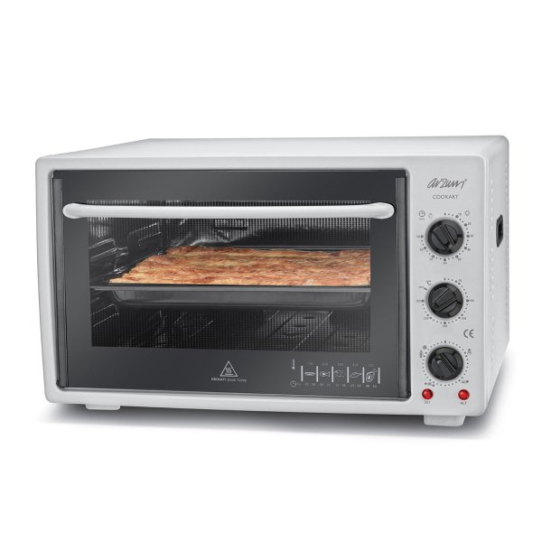 AR253 Cookart Midi Fırın - Beyaz