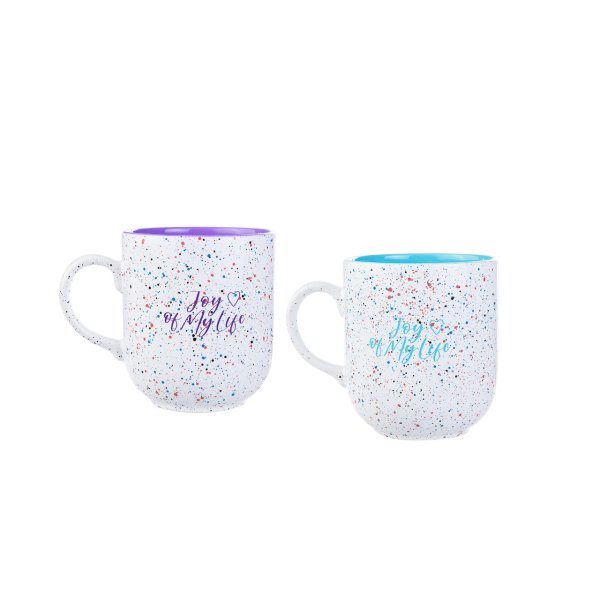 Karaca Joy Of Mavi Mor 2li Mug Kupa