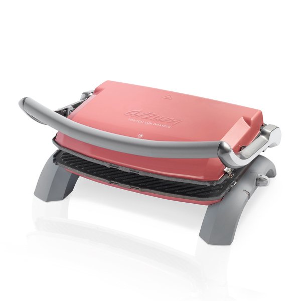 AR292 Tostçu Lux Granite Izgara Ve Tost Makinesi - Mercan