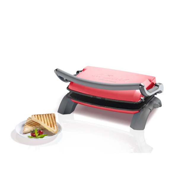 AR292 Tostçu Lux Granite Izgara Ve Tost Makinesi - Mercan
