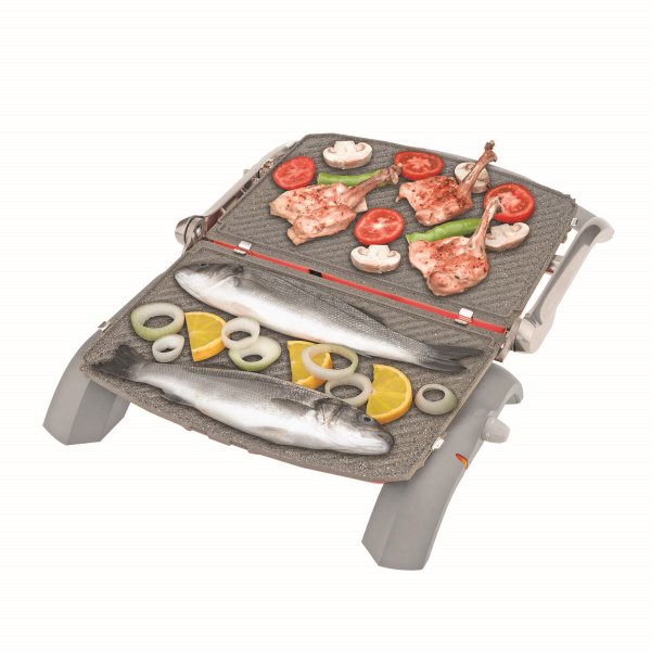 AR292 Tostçu Lux Granite Izgara Ve Tost Makinesi - Mercan