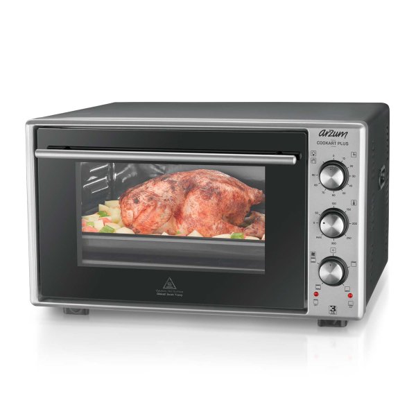 AR293 Cookart Plus Midi Fırın - Inox