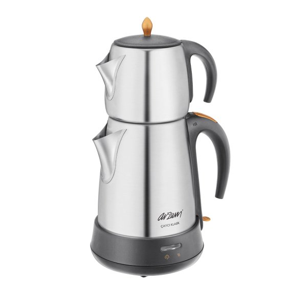 AR3004-IND Çaycı Klasik Çay Makinesi - Inox