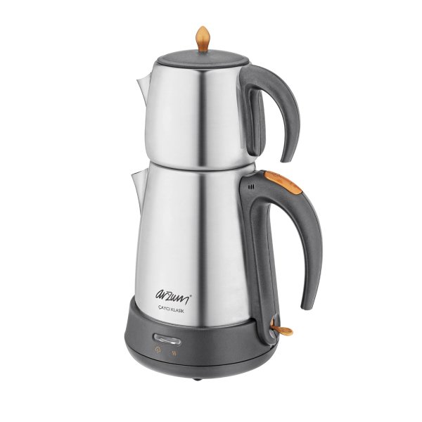 AR3004-IND Çaycı Klasik Çay Makinesi - Inox