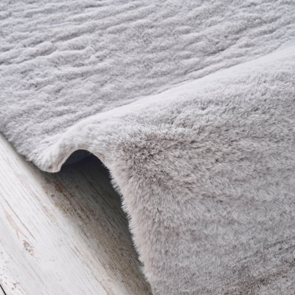 Kaşmir Halı 7/24 Cosy Açık Gri 160x230 cm