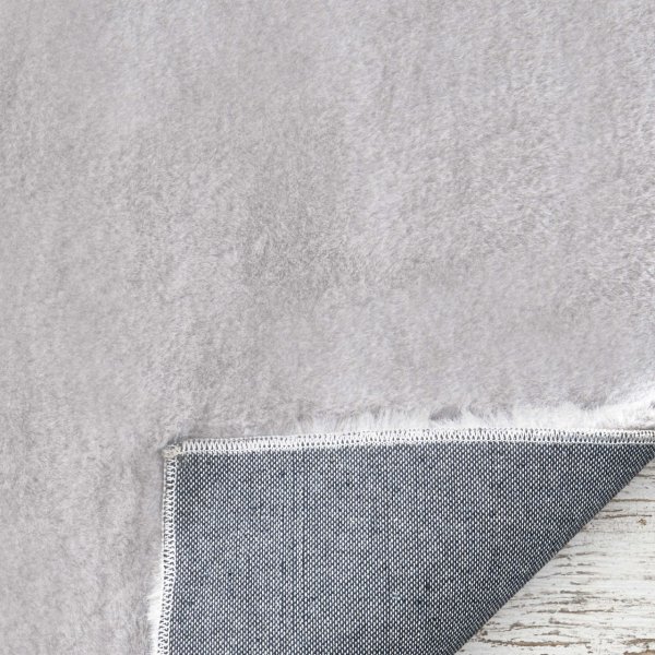 Kaşmir Halı 7/24 Cosy Açık Gri 160x230 cm