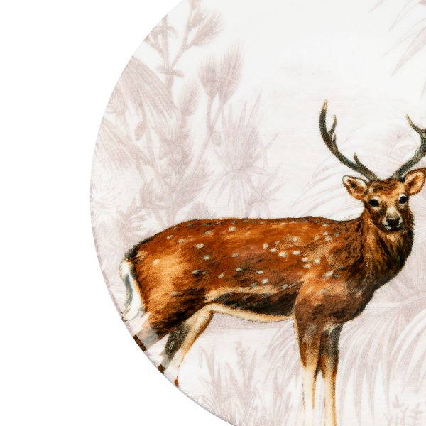 Karaca Jungle 6lı Çukur Tabak
