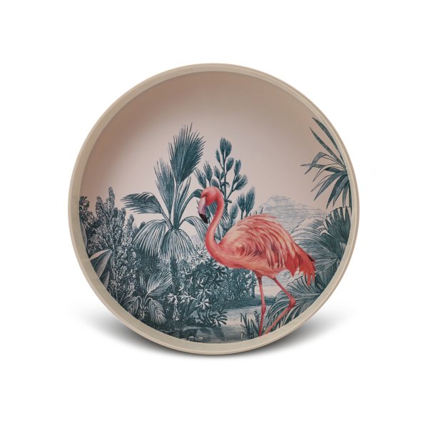 Karaca Jungle Melamin Yuvarlak Tepsi 30 cm