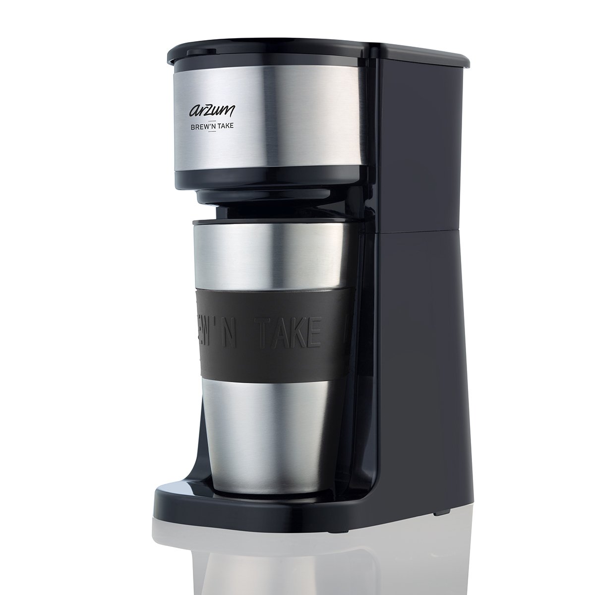 AR3058-INX Brew'n Take Kişisel Filtre Kahve Makinesi - Siyah