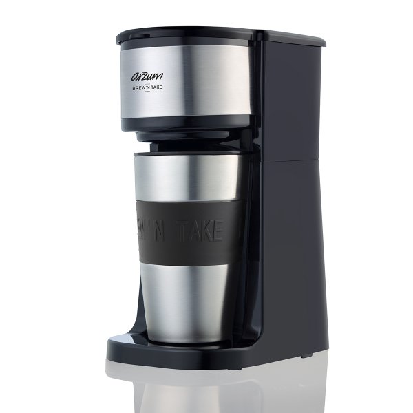 AR3058-INX Brew'n Take Kişisel Filtre Kahve Makinesi - Siyah
